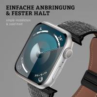 ONEFLOW Denim Loop Apple Watch 5 (44mm) Armband Jeans Look – weiteres Produktbild 4