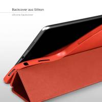 ONEFLOW Clarity Case für Apple iPad mini (4. Generation - 2015) – Flip Cover mit Ständer und Wake-Up Funktion