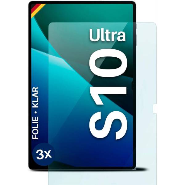 moex FlexProtect Samsung Galaxy Tab S10 Ultra Schutzfolie Klar