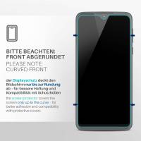 moex FlexProtect Klar für Motorola One Macro – Schutzfolie für unsichtbaren Displayschutz, Ultra klar