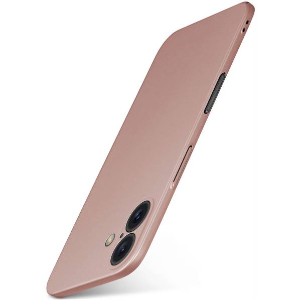 moex Alpha Case iPhone 16 Hardcase ultra dünn
