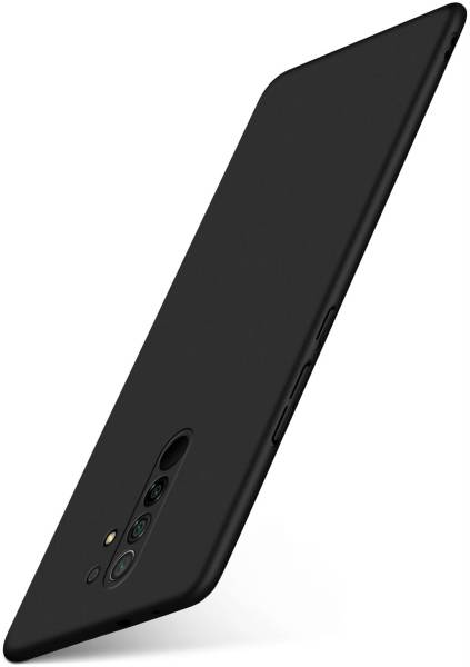 moex Alpha Case für Xiaomi Redmi 9 – Extrem dünne, minimalistische Hülle in seidenmatt