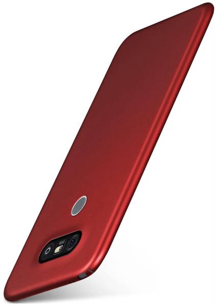 moex Alpha Case für LG G5 – Extrem dünne, minimalistische Hülle in seidenmatt