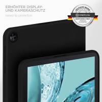 ONEFLOW Soft Case für Huawei MatePad T 10s – weiche Tablet Hülle aus Silikon mit Kameraschutz