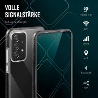 ONEFLOW Cushion Case Samsung Galaxy A52 5G Bumper Hülle – weiteres Produktbild 3