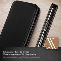 moex Flip Case für HTC One M9 Plus – PU Lederhülle mit 360 Grad Schutz, klappbar
