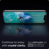 Spigen Glas.tR EZ Fit für Apple iPhone 12 & iPhone 12 Pro – 2x gehärtete Glas Folien inklusive Montagerahmen