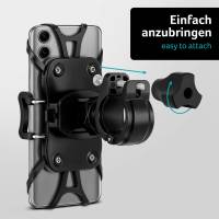 ONEFLOW Fahrrad-Handyhalterung mit Schnellverriegelung – RockSup QR – weiteres Produktbild 7