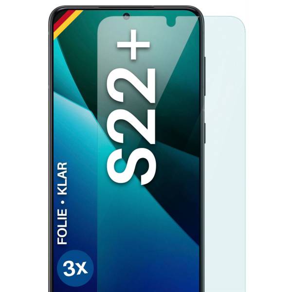 moex FlexProtect Samsung Galaxy S22 Plus Schutzfolie Klar