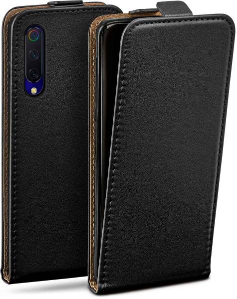 moex Flip Case für Xiaomi Mi 9 Explorer – PU Lederhülle mit 360 Grad Schutz, klappbar