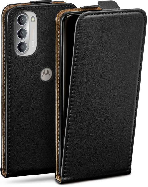 moex Flip Case für Motorola Moto G51 5G – PU Lederhülle mit 360 Grad Schutz, klappbar