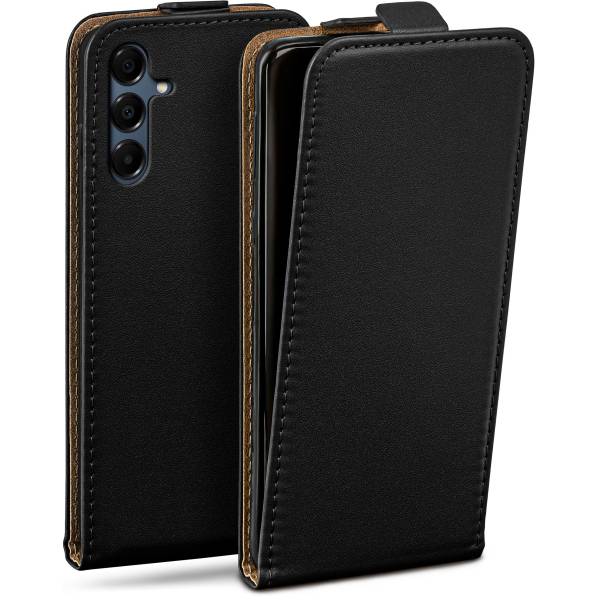 moex Flip Case Samsung Galaxy A16 5G Klapphülle Leder