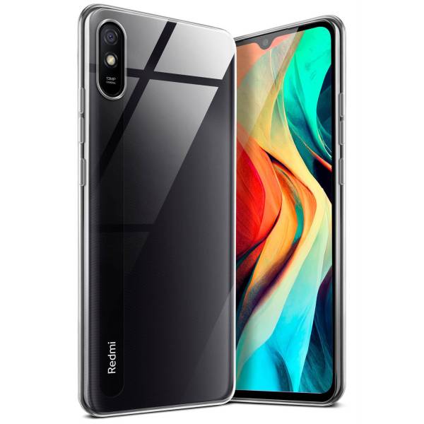 moex Aero Case Redmi 9AT durchsichtig aus Silikon