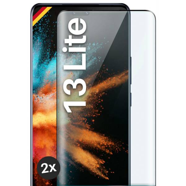 moex CurveProtect Xiaomi 13 Lite Panzerglas 3D Full Screen