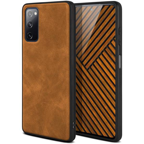 ONEFLOW Pali Case Samsung Galaxy S20 FE Lederhülle PU