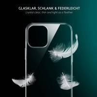 moex Aero Case iPhone 12 Pro durchsichtig aus Silikon