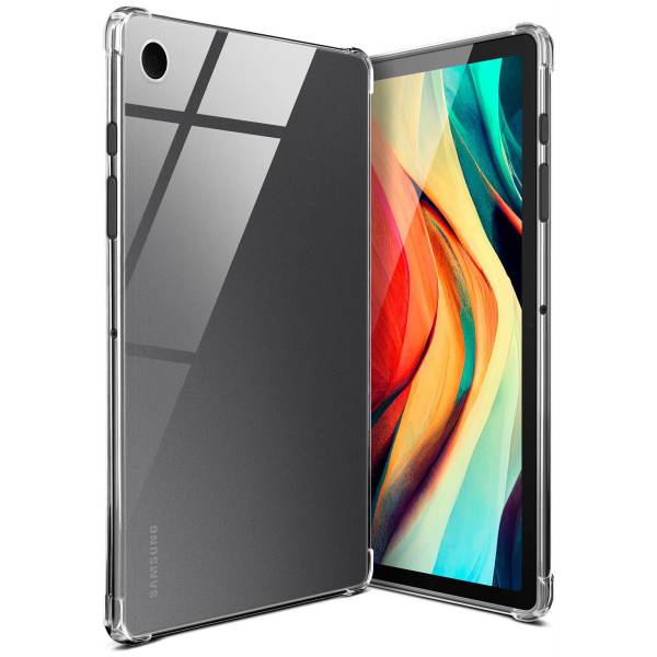 moex Aero Case Samsung Galaxy Tab A8 (2021) durchsichtig aus Silikon