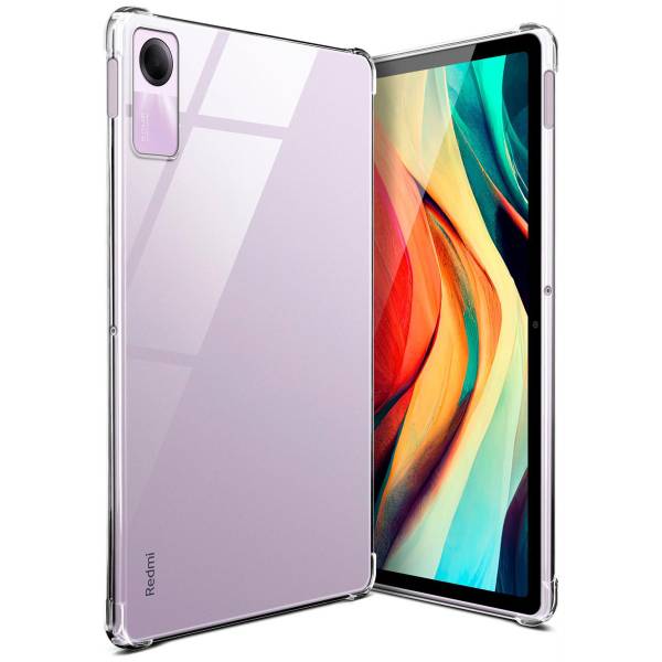 moex Aero Case Redmi Pad SE durchsichtig aus Silikon