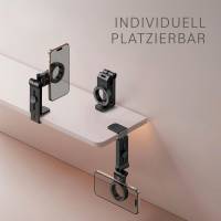 Joyroom Magnetischer Handy-Reisehalter – MagSafe Halterung, Magnetische Handyhalterung für Auto, Federklemme