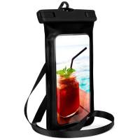 ONEFLOW Beach Bag für Oukitel WP32 – Wasserdichte Handyhülle für Strand & Pool, Unterwasser Hülle