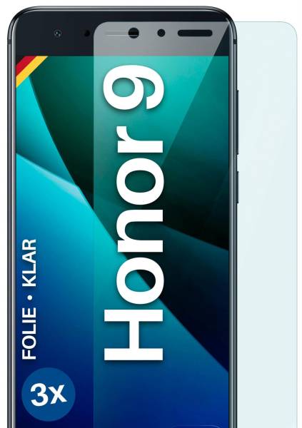 moex FlexProtect Klar für Huawei Honor 9 – Schutzfolie für unsichtbaren Displayschutz, Ultra klar