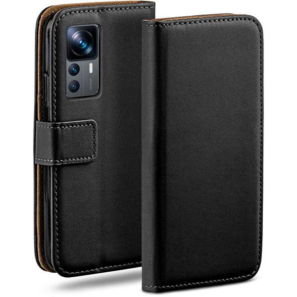 moex Book Case für Xiaomi 12T Klapphülle mit Kartenfach
