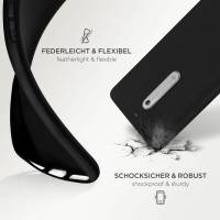 ONEFLOW SlimShield Pro für Nokia 5 – Handyhülle aus flexiblem TPU, Ultra Slim Case