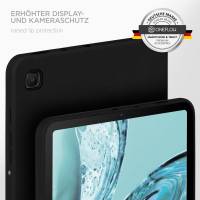 ONEFLOW Soft Case für Samsung Galaxy Tab S6 Lite – weiche Tablet Hülle aus Silikon mit Kameraschutz