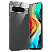 moex Aero Case Google Pixel 8 Pro durchsichtig aus Silikon