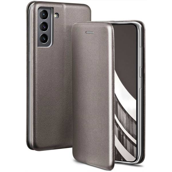 ONEFLOW Business Case Samsung Galaxy S21 Handytasche mit Kartenfach