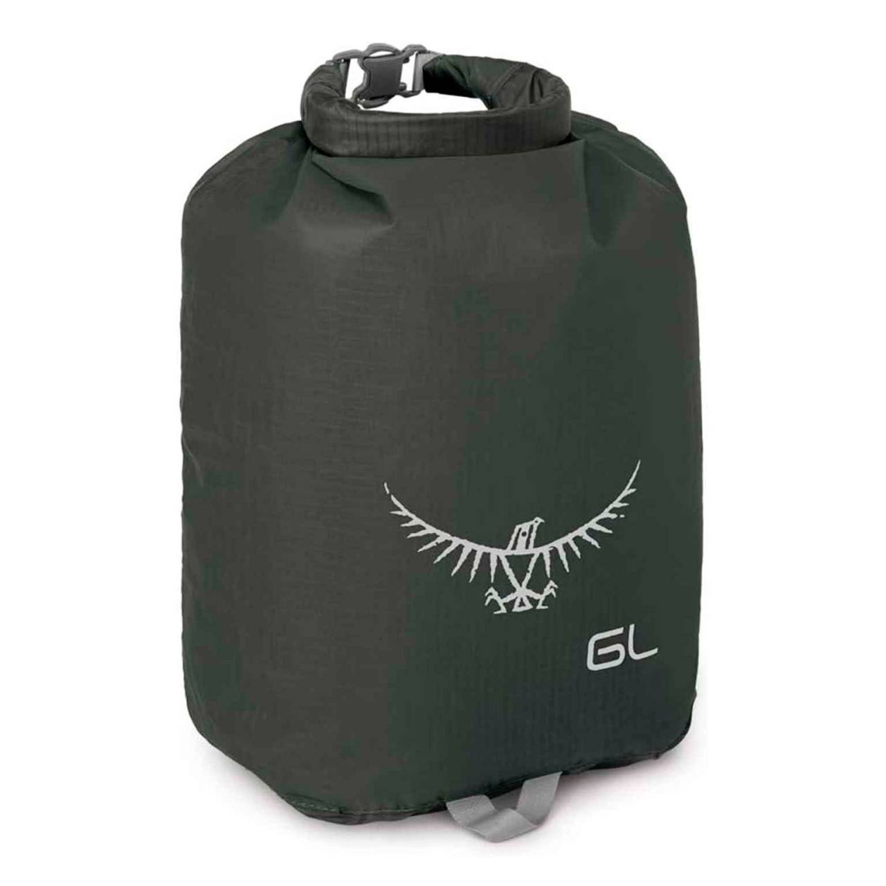 Osprey wasserdichte Tasche – Schutz gegen Schmutz und alle Wetterbedingungen, Ultralight Drysack Serie, 6l