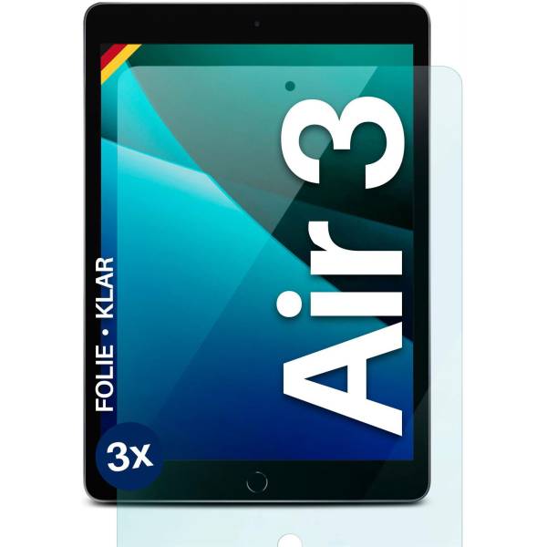 moex FlexProtect iPad Air 3 (2019) Schutzfolie Klar