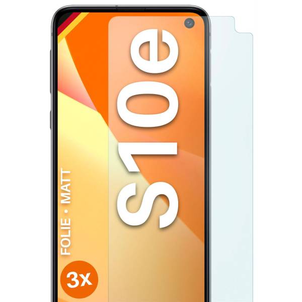 moex FlexProtect Samsung Galaxy S10e Schutzfolie Matt