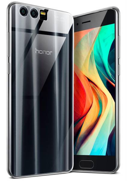 moex Aero Case für Huawei Honor 9 – Durchsichtige Hülle aus Silikon, Ultra Slim Handyhülle