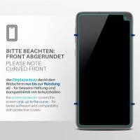 moex FlexProtect Klar für Samsung Galaxy S10e – Schutzfolie für unsichtbaren Displayschutz, Ultra klar