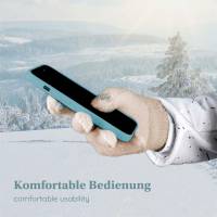 moex TouchLuxe Slim – Touchscreen Handschuhe, Winterhandschuhe für Smartphone Bedienung