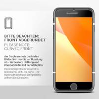 moex FlexProtect Matt für Apple iPhone 7 Plus – Anti Reflex Schutzfolie für besten Displayschutz, Matt