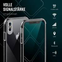 ONEFLOW Cushion Case iPhone XS Bumper Hülle – weiteres Produktbild 3
