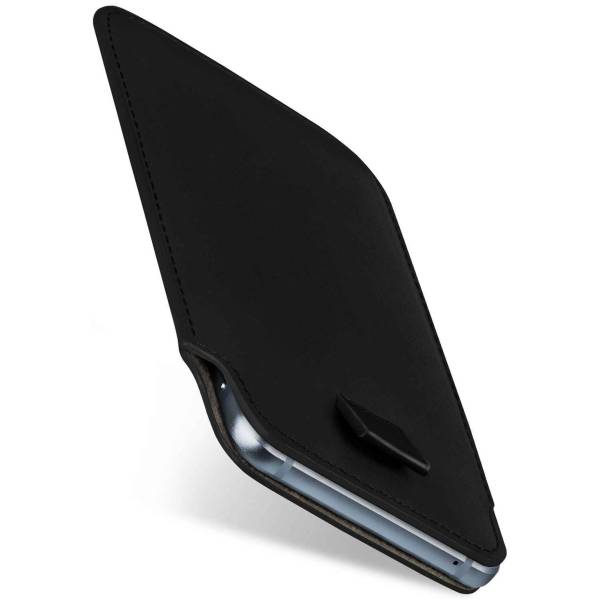 moex Pull Case iPhone SE (2016) Einsteckhülle Leder