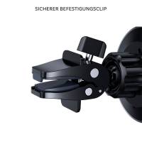 Joyroom Magnetischer Autohalter Qi Charger 15W – Wireless Car Docking Station für iPhone 1-16, JR-ZS240