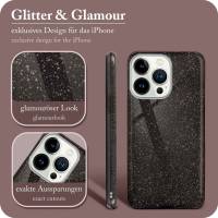 ONEFLOW Glitter Case für Apple iPhone 13 Pro – Glitzer Hülle aus TPU, designer Handyhülle
