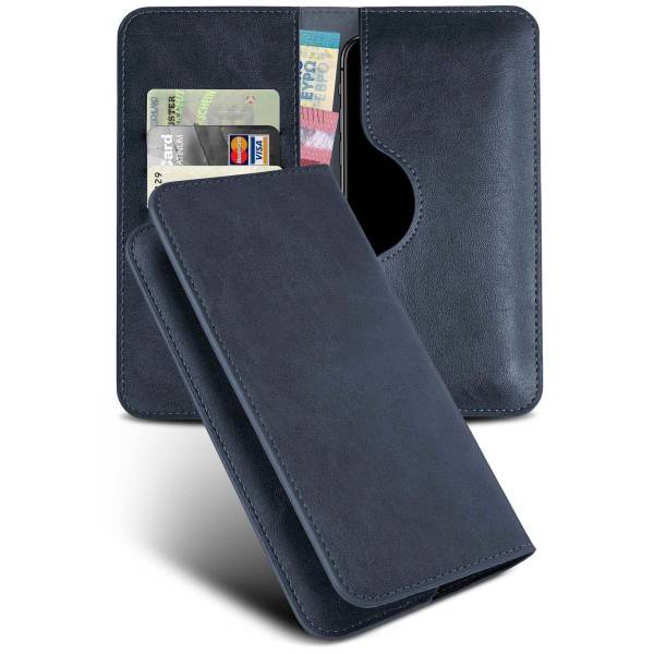 moex Purse Case Samsung Galaxy S10 Handytasche mit Geldbörse