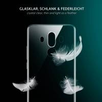 moex Aero Case Huawei Mate 10 Pro durchsichtig aus Silikon