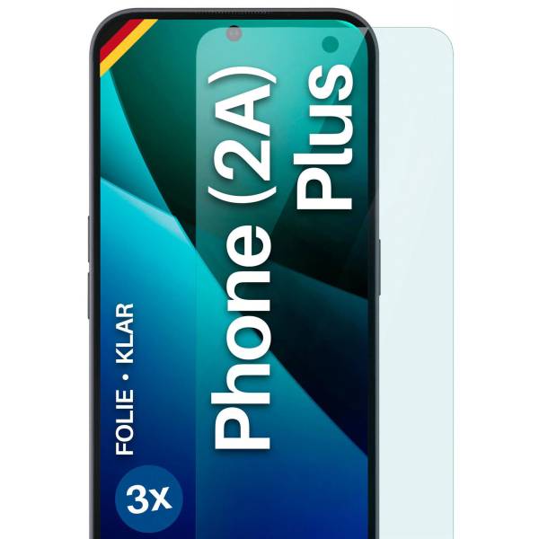 moex FlexProtect Nothing Phone (2a) Plus Schutzfolie Klar