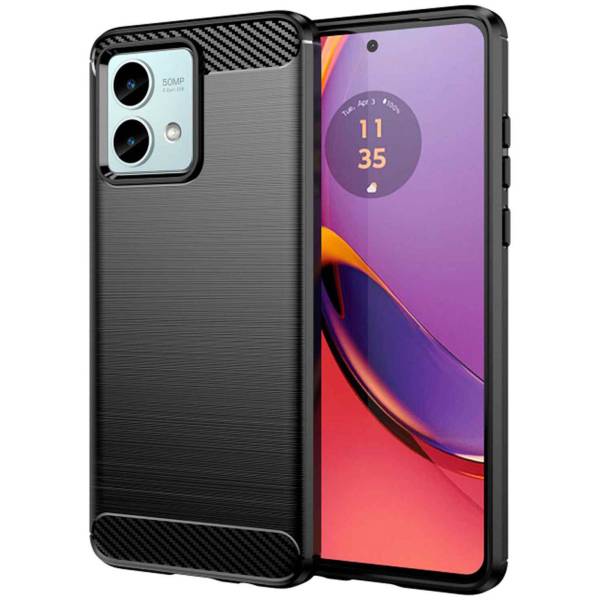 ONEFLOW Shift Case Motorola Moto G84 5G Carbon Optik gebürstet