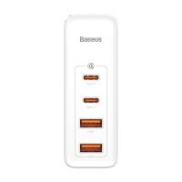 Baseus GaN2 Pro Schnellladegerät – 100W Leistung, USB-C und USB Netzteil, Netzteil mit 2x USB-C und 2x USB