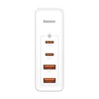 Baseus GaN2 Pro Schnellladegerät – 100W Leistung, USB-C und USB Netzteil, Netzteil mit 2x USB-C und 2x USB