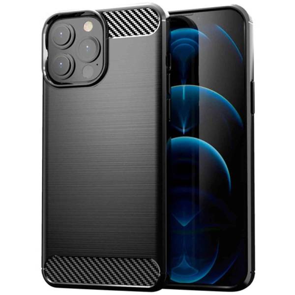 ONEFLOW Shift Case iPhone 13 Pro Max Carbon Optik gebürstet