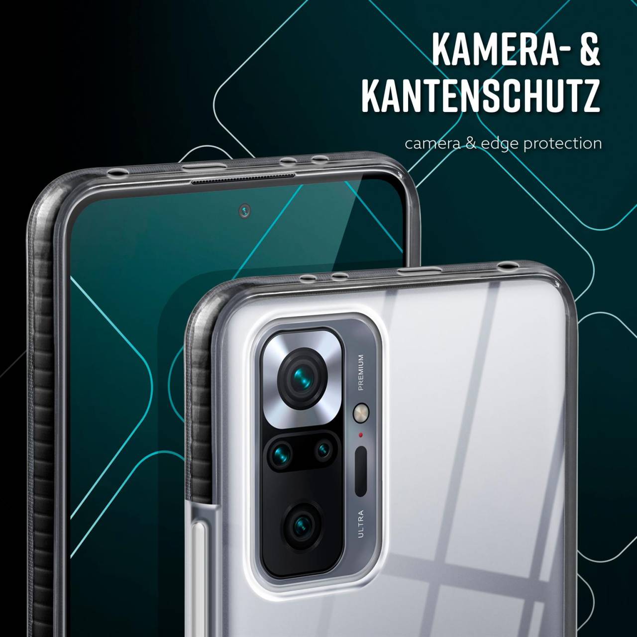 ONEFLOW Cushion Case Redmi Note 10 Pro Bumper Hülle