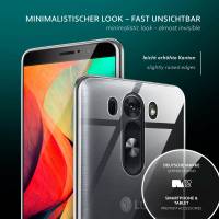 moex Aero Case für LG G3 – Durchsichtige Hülle aus Silikon, Ultra Slim Handyhülle